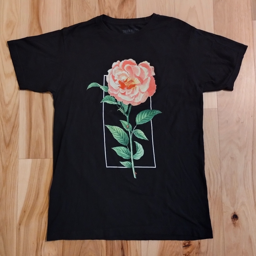 Shawn Mendes world tour t-shirt men's size medium